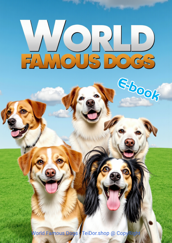 World-Famous Dog Breeds E-book-TeiDor E-Books