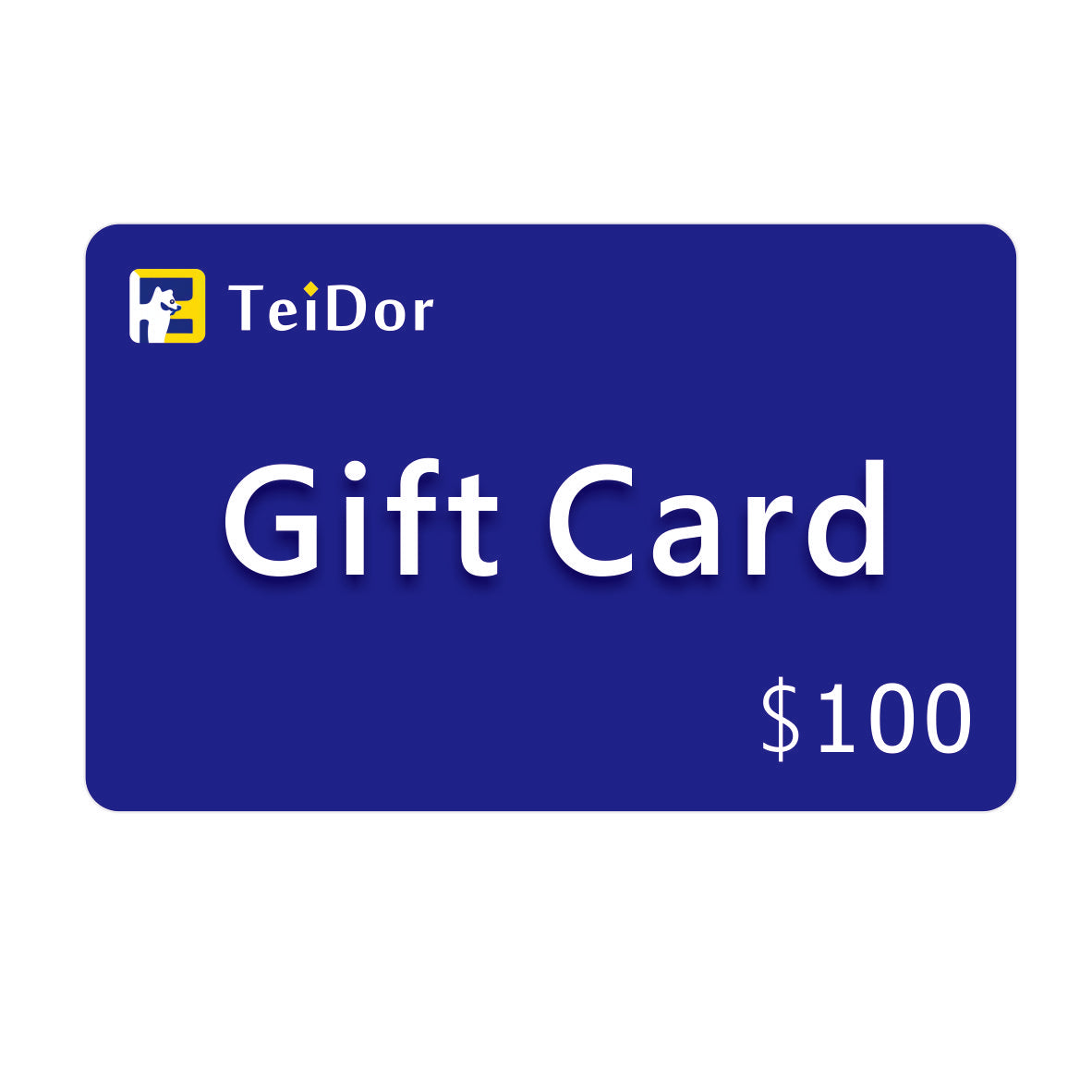 TeiDor Gift Card UP 5% Up 5% And Buy anything in the TeiDor store