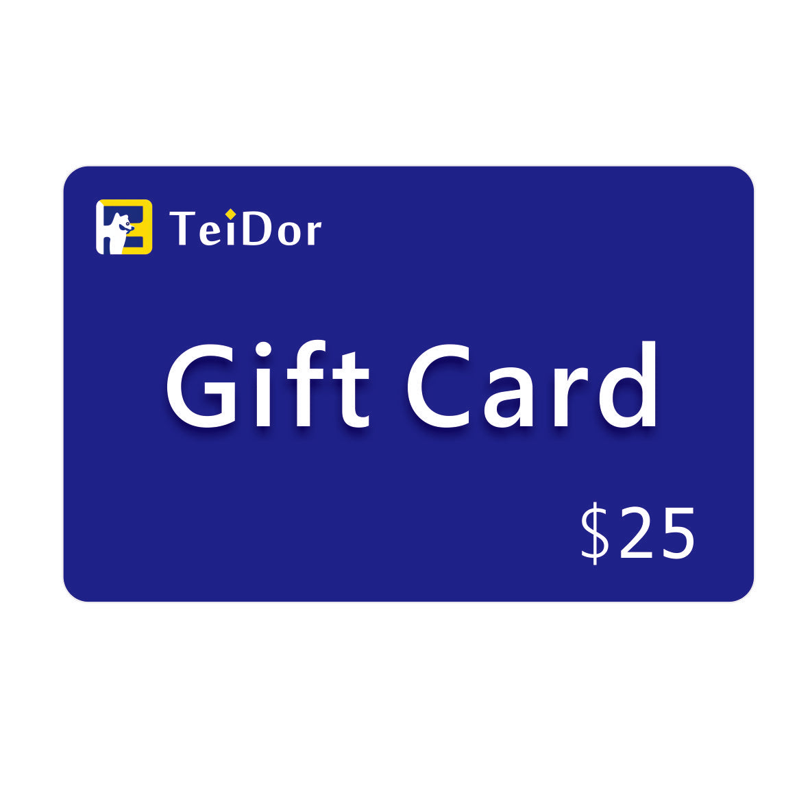 TeiDor Gift Card UP 5% Up 5% And Buy anything in the TeiDor store