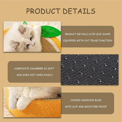 Corrugated Cat Scratcher Bed - Round Oval Claw Grinding Toy for Cats | Wear-Resistant Cat Nest Accessories